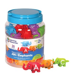 Snap-n-Learn ABC Elephants