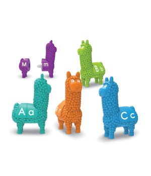 Snap-n-Learn Letter Llamas