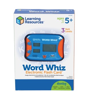 Word Whiz Electronic Flash Card