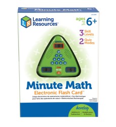 Minute Math Electronic Flash Card