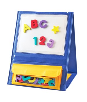 Double-sided Magnetic Tabletop Pocket Chart