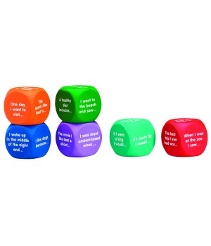 Writing Prompt Cubes, Set of 6