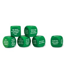 Retell a Story Cubes, Pack of 6