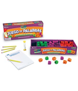 Juego de Palabras Spanish Reading Rods® Word Game
