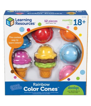 Smart Snacks® Rainbow Color Cones