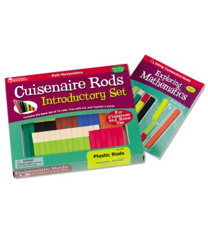 Plastic Cuisenaire® Rods Introductory Set, Non-Connecting