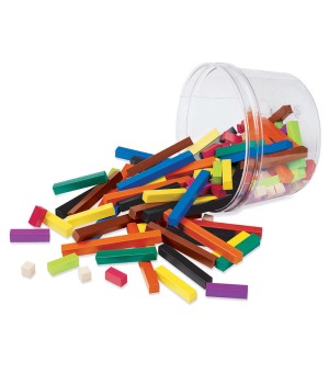 Cuisenaire®Rods Small Group Set: Plastic Rods