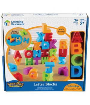 Letter Blocks, Set of 36