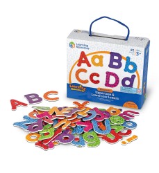 Magnetic Uppercase & Lowercase Letters, 82-Piece Set