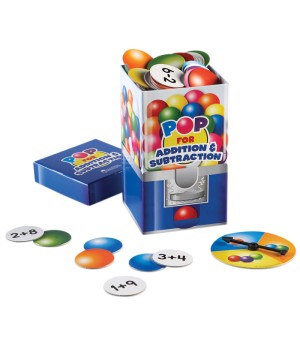 POP for Addition & Subtraction Game