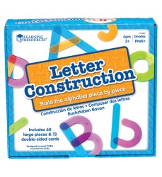 Letter Construction Activity Set