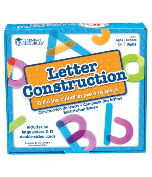 Letter Construction Activity Set