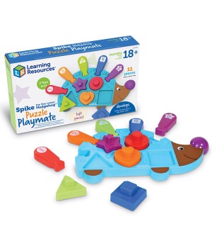 Spike the Fine Motor Hedgehog® Puzzle Playmate