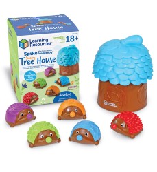 Spike the Fine Motor Hedgehog® Sensory Tree House