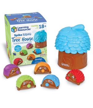 Spike the Fine Motor Hedgehog® Sensory Tree House