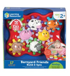 Build & Spin: Barnyard Friends