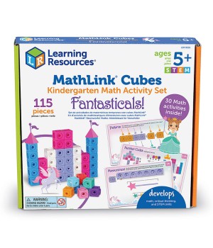 Mathlink® Cubes Kindergarten Math Activity Set: Fantasticals!