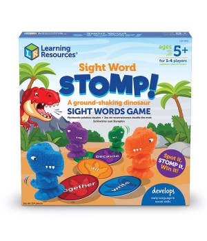 Sight Word Stomp