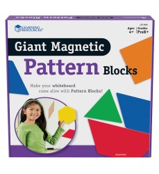 Giant Magnetic Pattern Blocks