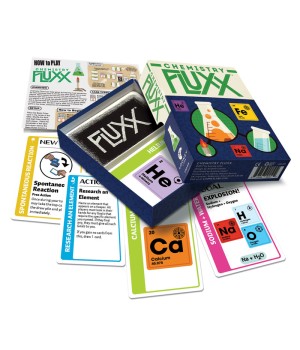Chemistry Fluxx® Card Game