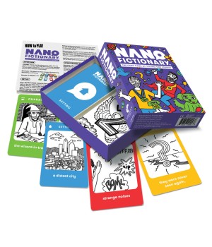 Nanofictionary Card Game