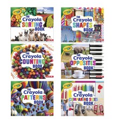 Crayola® Concepts, Set of all 6 books