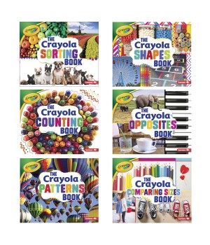 Crayola® Concepts, Set of all 6 books
