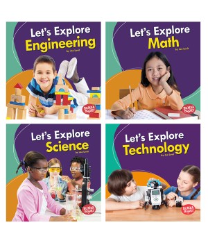 A First Look at STEM, Set of 4 books