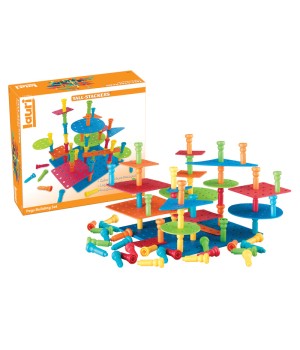 Tall-Stackers Pegs Building Set