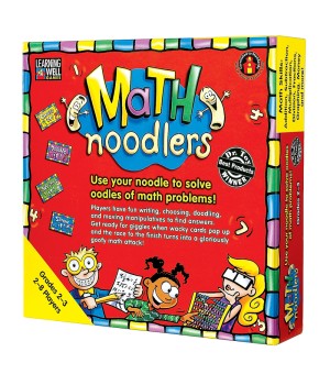 Math Noodlers Game, Grades 2-3
