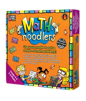 Math Noodlers Game, Grades 4-5