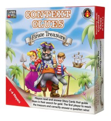 Context CluesPirate Treasure Game, Red Levels 2.0-3.5