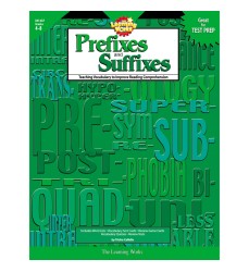 Prefixes and Suffixes Book