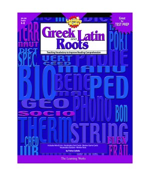 Greek and Latin Roots Book, Grades 4-8