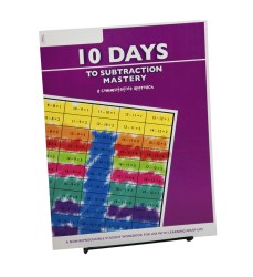 10 Days to Subtraction Mastery Student Workbook