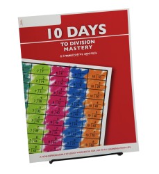 10 Days to Division Mastery Student Workbook