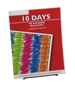 10 Days to Division Mastery Student Workbook