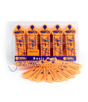 Wrap-ups® Center Kit, Subtraction 5-Pack