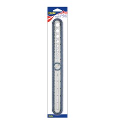 2-in-1 Circle Ruler Measuring & Compass Tool 12" / 30cm