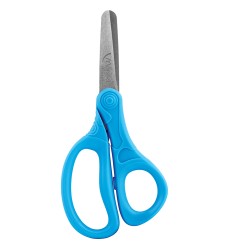 Essential 5" Blunt School Scissors, Assorted Colors