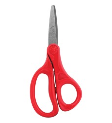 Essential 5" Pointed School Scissors, Assorted Colors