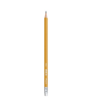 Essentials Yellow Triangular Graphite #2 Pencils, Pack of 144