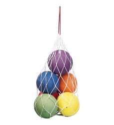 Ball Carry Net Bag with Drawstring, 24" x 36"