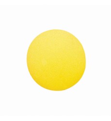 Uncoated Foam Ball, 4", Yellow