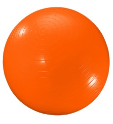 Exercise Ball, 34", Orange