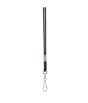 Lanyards, Black, Pack of 12