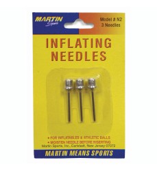 Inflating Needles, Set of 3