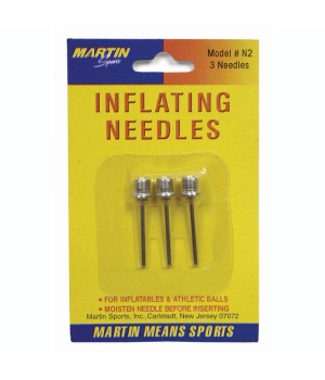Inflating Needles, Set of 3