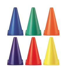 Rainbow Cones, Set of 6