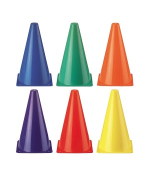 Rainbow Cones, Set of 6